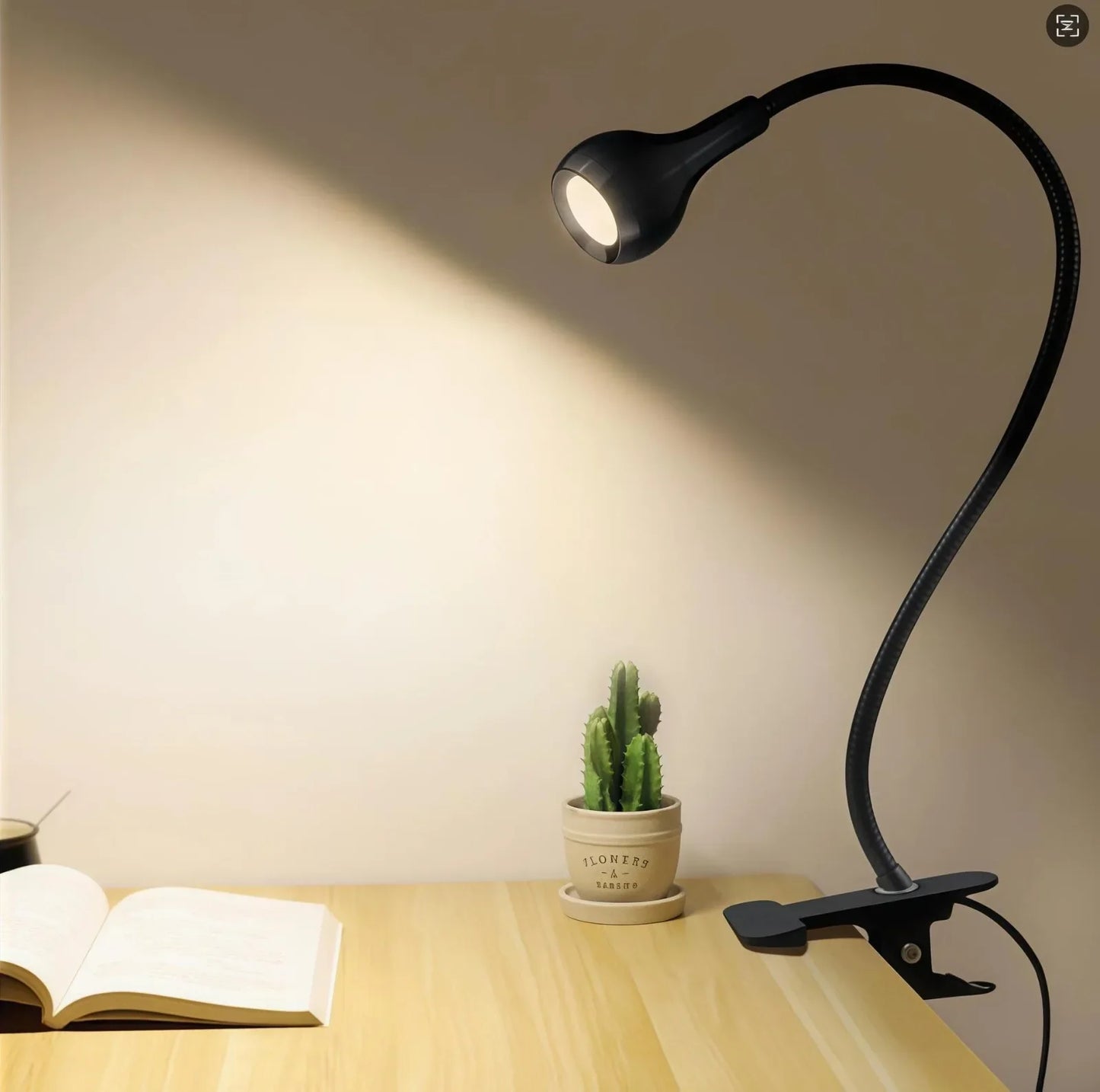 LED Desk Lamp with USB Charging Port