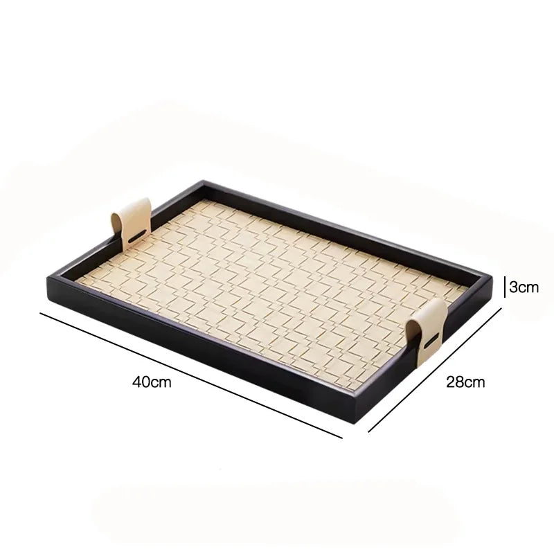 Decorative Tray for Organizing – Nature-Inspired Design