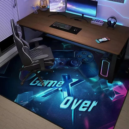 Area Rug for Gaming and Study Environments