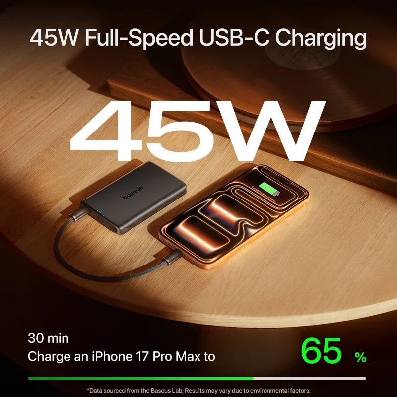 Wireless Power Bank with Magnetic Attachment