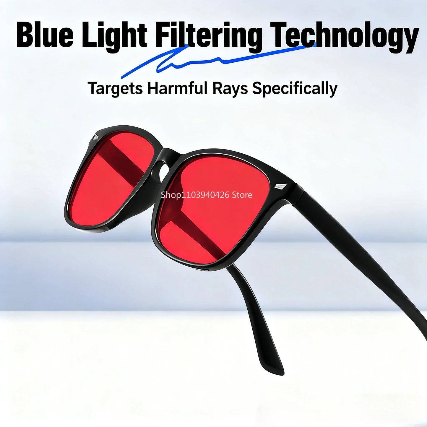 Sleep Glasses for Blocking Blue Light