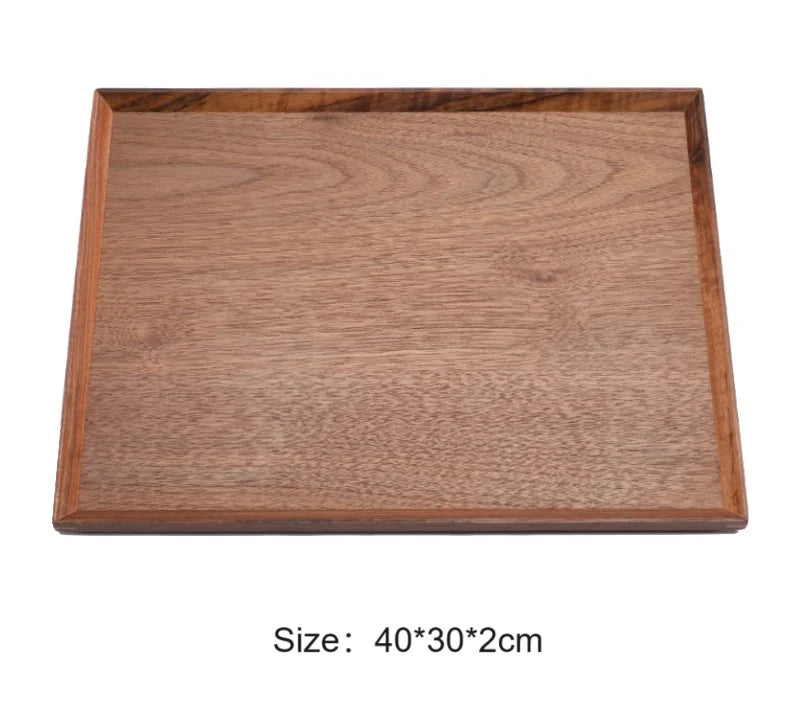 Hexagonal Fruit Dish in Black Walnut Finish