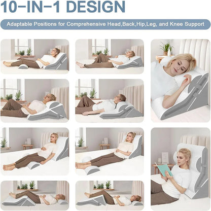 Comfort and Support Duo Sleep Wedge Pillow