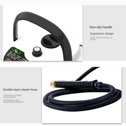 PureSteam 2500W High-Efficiency Steam Cleaner for Home