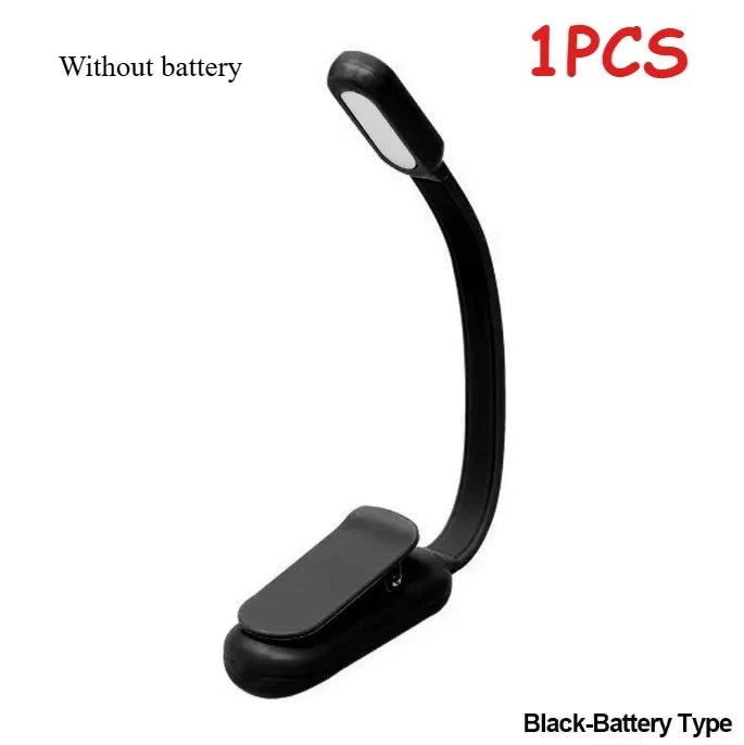 Compact Clip-On Reading Light