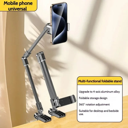 Rotating Tablet Holder with Adjustable Angles