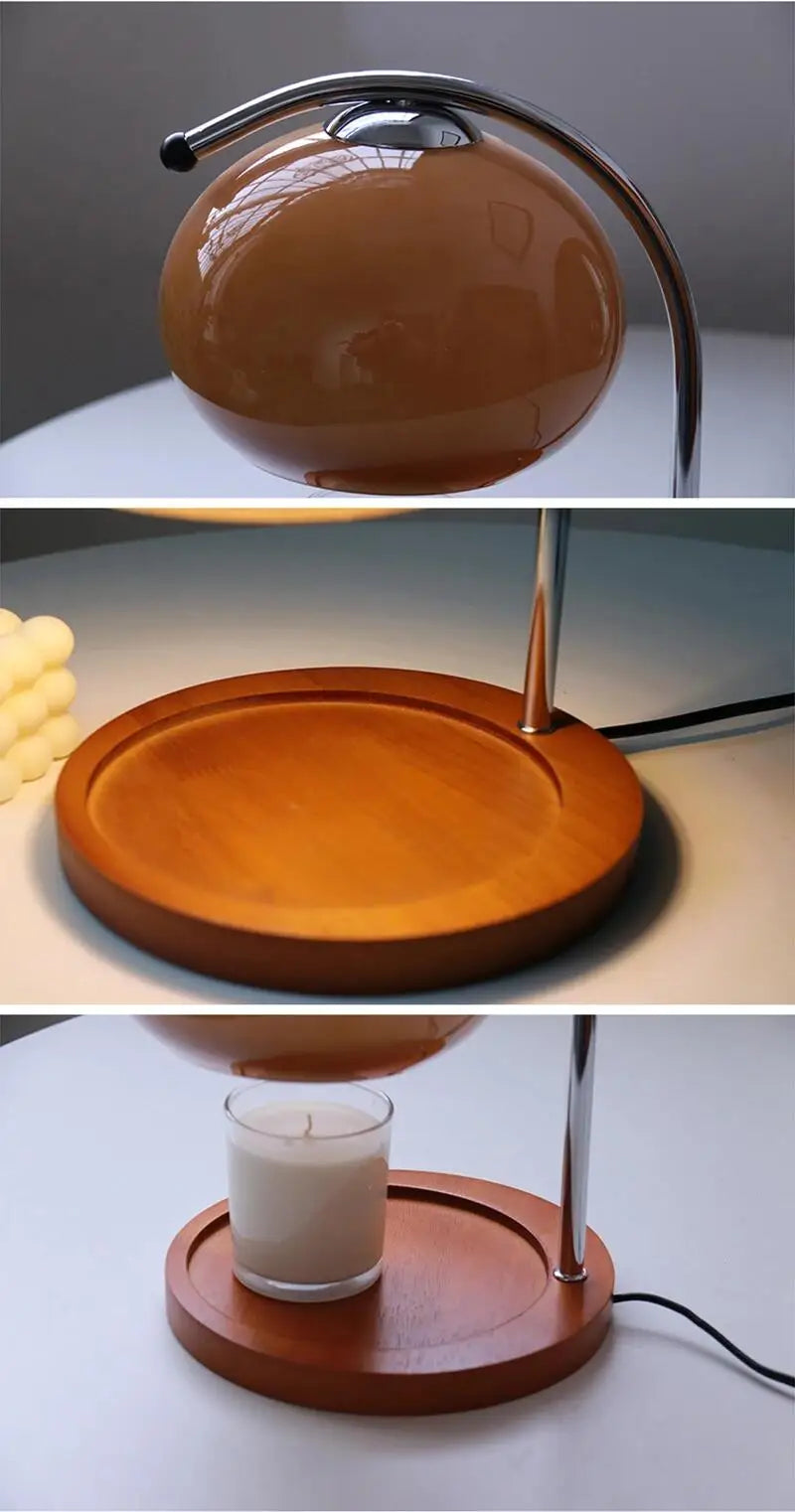 LED Table Lamp with Japanese Design – SakuraGlow Inspired