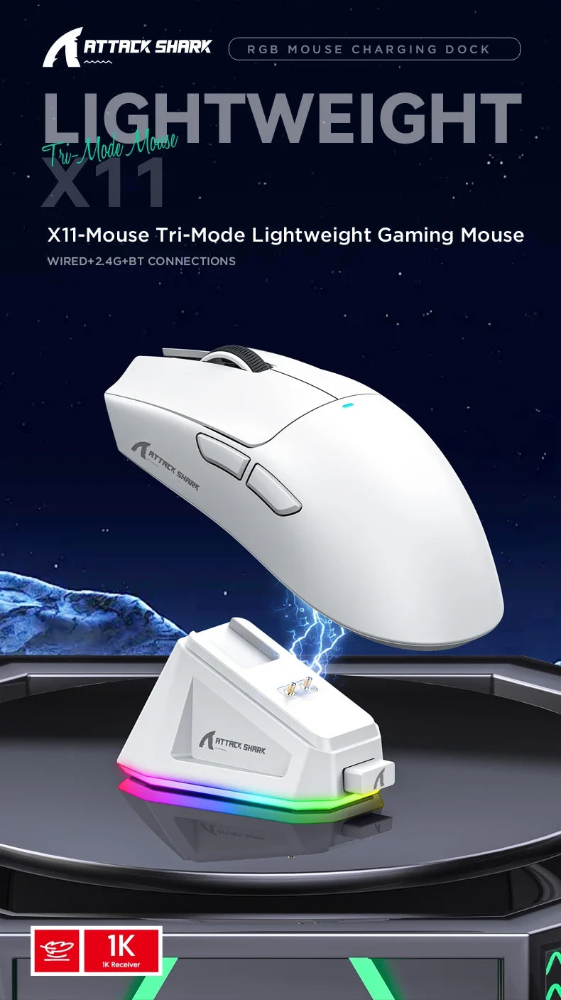 High-Precision Gaming Mouse for Improved Performance