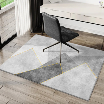 Contemporary Area Rug for Home Office or Study Room
