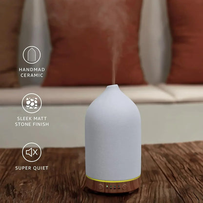 Essential Oil Diffuser in Ceramic Design