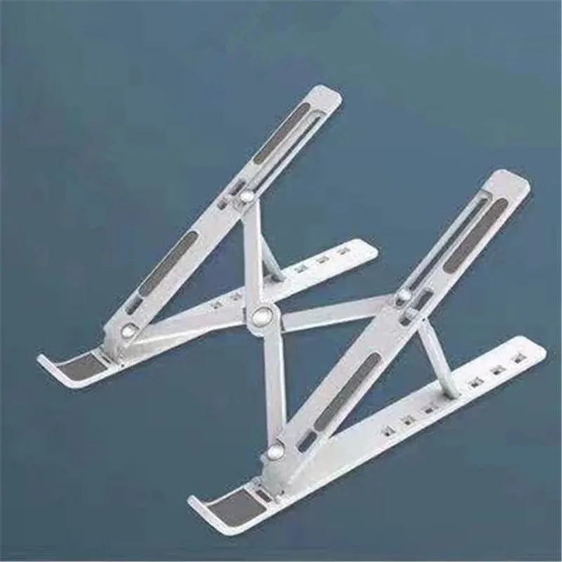 Versatile Stand for Laptops and Tablets with Adjustable Height