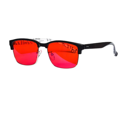 Red Lens Sleep Glasses for Better Rest