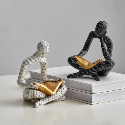 Tranquil Guardian Home Decor Accent