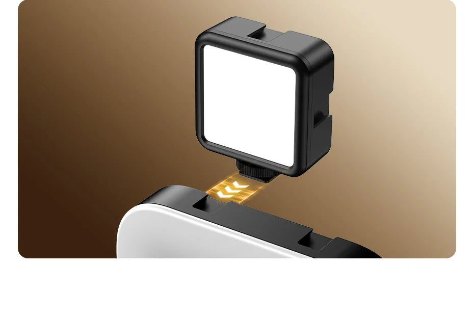 Portable Ring Light with RGB Color Options
