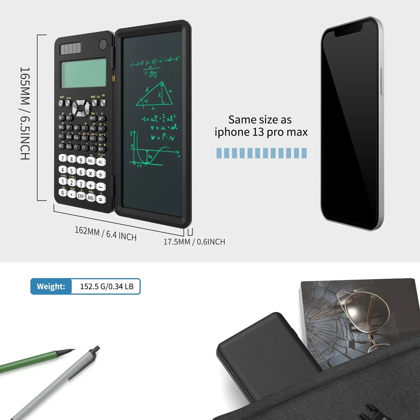 Scientific Calculator Set for Academic Use