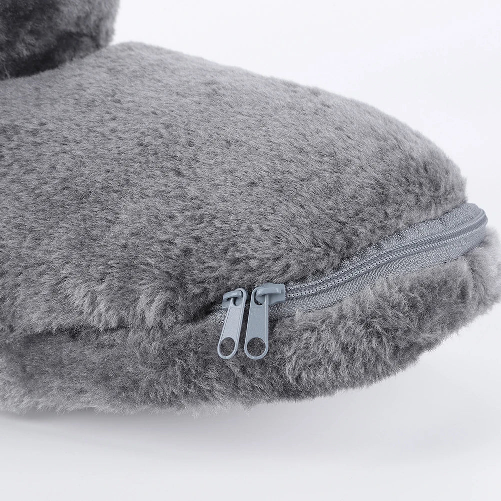 Electric Heated Footwear with USB Connection