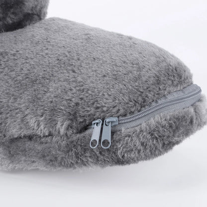 Electric Heated Footwear with USB Connection