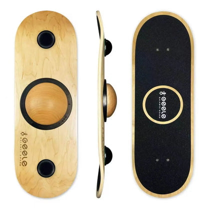 Rotating Balance Board for Enhanced Stability Training