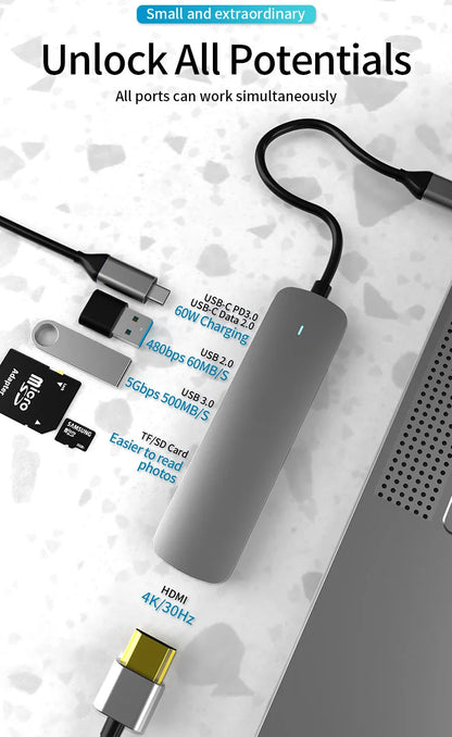 Multi-Port Charging Hub
