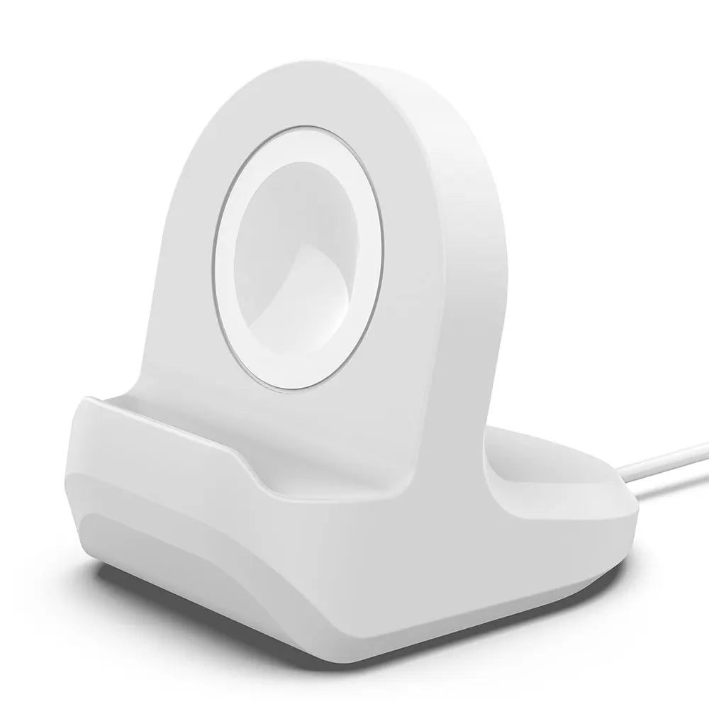 Silicone Stand Holder for Apple Watch Charging Dock