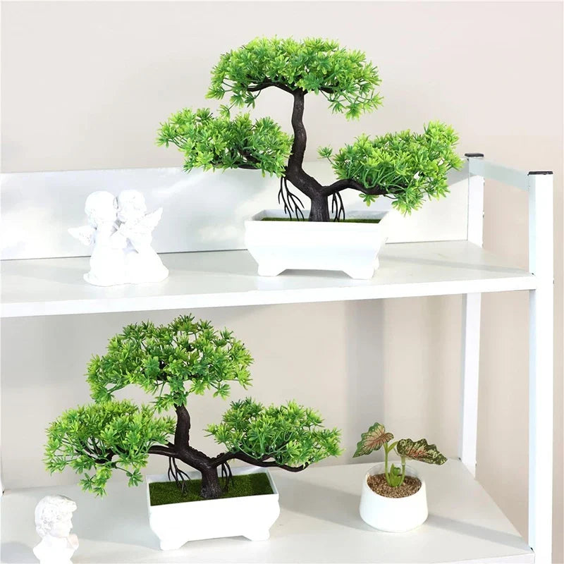 Decorative Faux Bonsai Tree