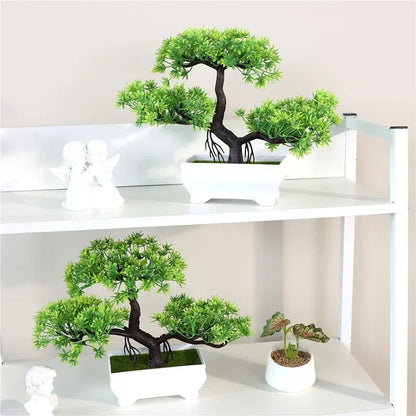 Decorative Faux Bonsai Tree