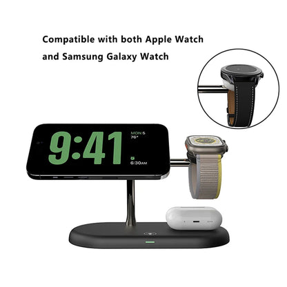 3-in-1 Magnetic Wireless Charger Station for Devices