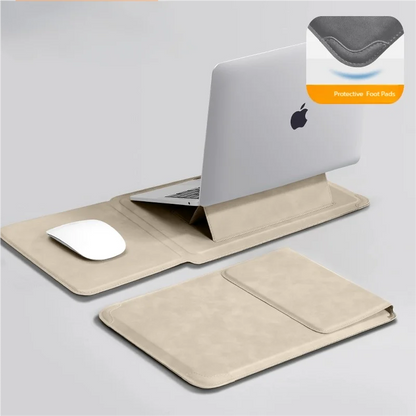 Protective Case for Laptop with Built-in Stand