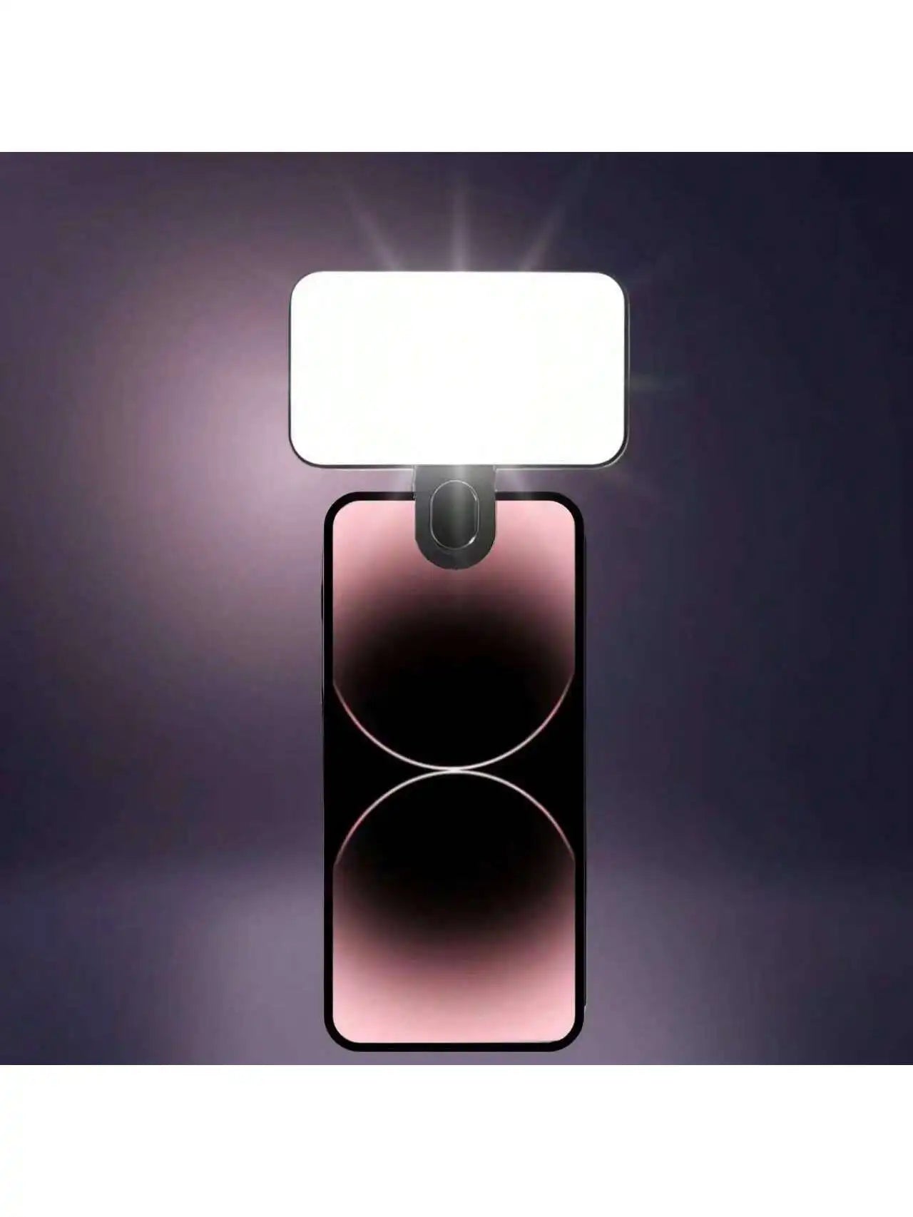 Compact Clip-On LED Light for Photography