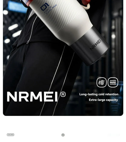Cold Ceramic Tumbler for 72 Hours of Insulation