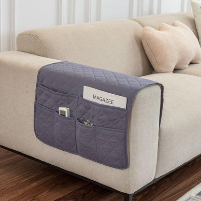 Sofa Armrest Storage Bag