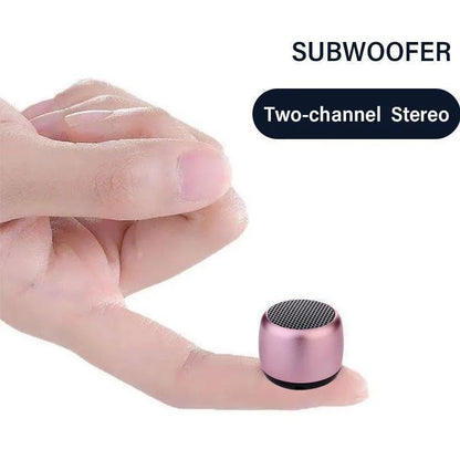Compact Bluetooth Speaker with Wireless Connectivity