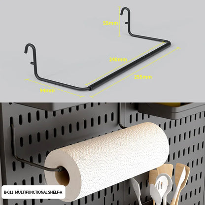 Vertical Pegboard Organizer for Desk Use
