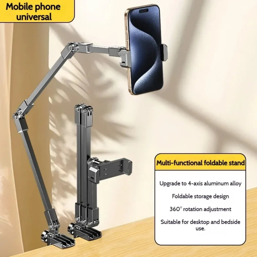 Rotating Tablet Holder with Adjustable Angles