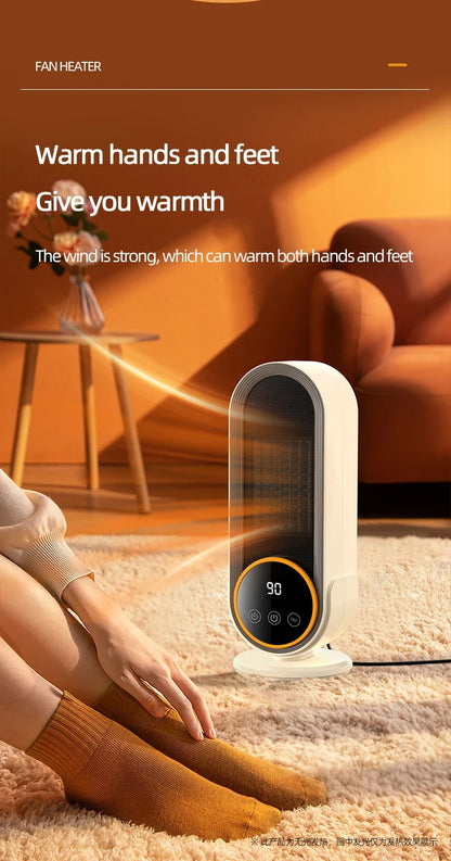 Electric Desk Heater 1200W for Efficient Heating
