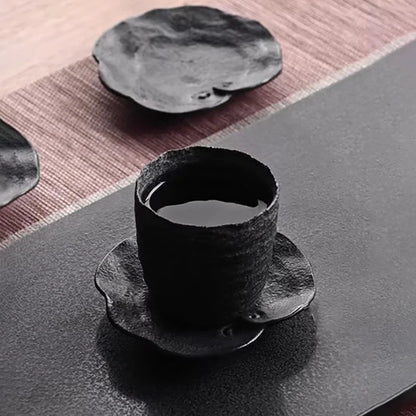 Basalt Coaster – Handcrafted Stone Drink Coaster