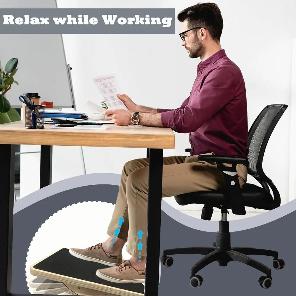 Balance Board for Rocking - Wooden Design