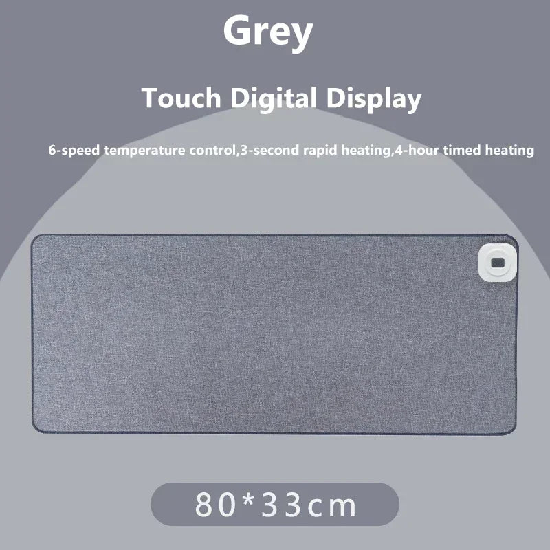 Comfortable and Warm Heated Mouse Pad for Enhanced Productivity
