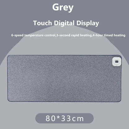 Comfortable and Warm Heated Mouse Pad for Enhanced Productivity