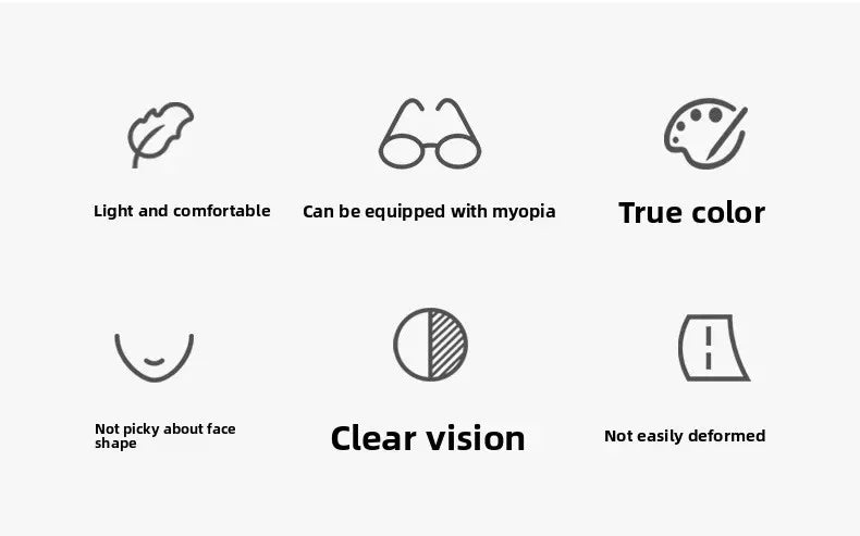Lightweight Titanium Reading Glasses