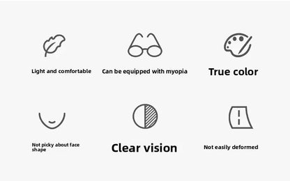 Lightweight Titanium Reading Glasses