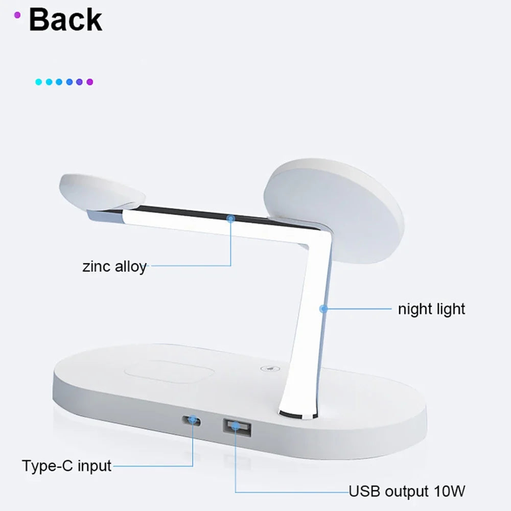 3-in-1 Magnetic Wireless Charger Station for Devices