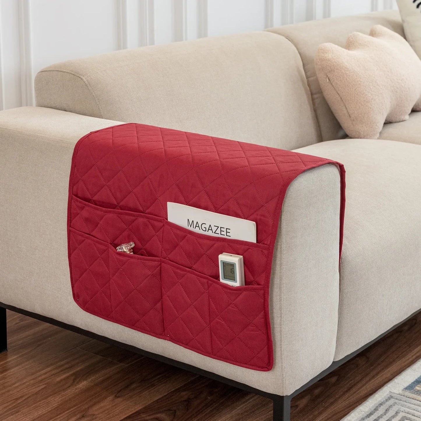 Sofa Armrest Storage Bag