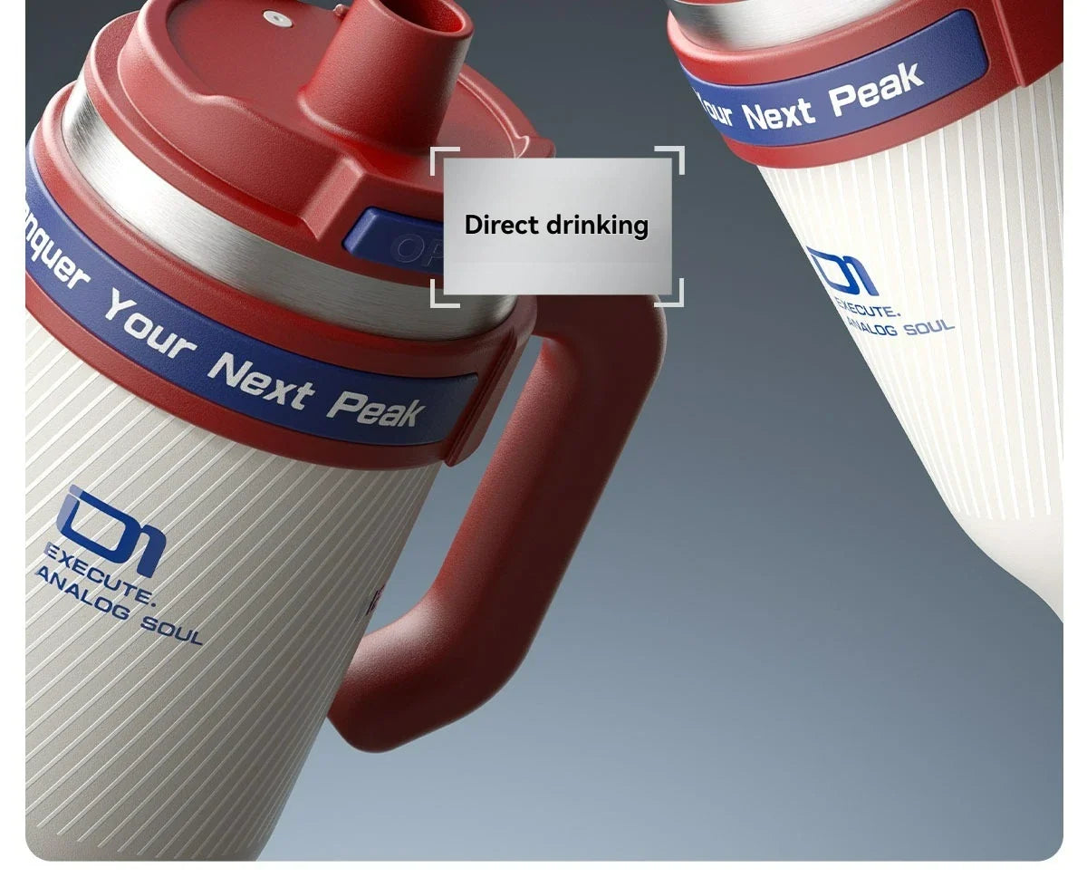 Cold Ceramic Tumbler for 72 Hours of Insulation