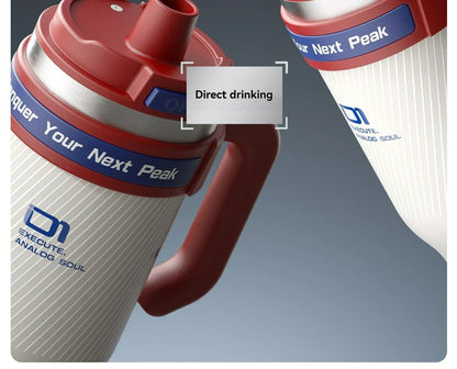 Cold Ceramic Tumbler for 72 Hours of Insulation