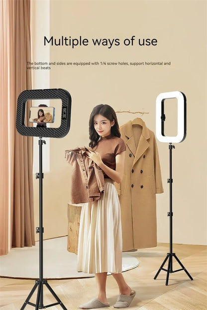 Portable Circle Fill Light for Photography