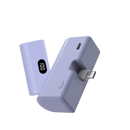 5,000mAh Type-C Portable Charger