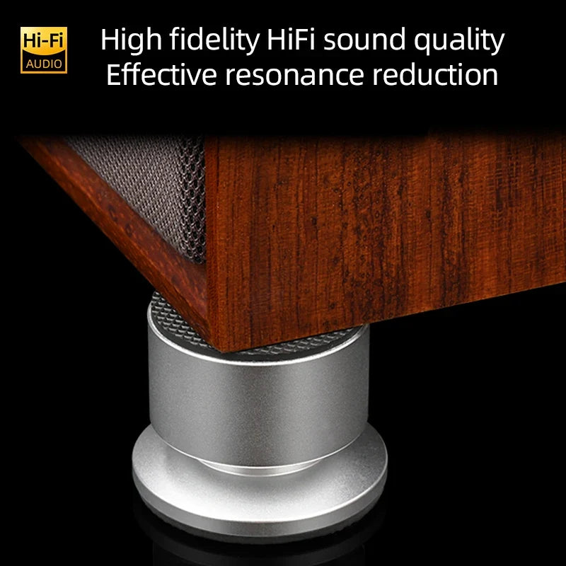 Set of 4 Speaker Spike Feet for HiFi Systems