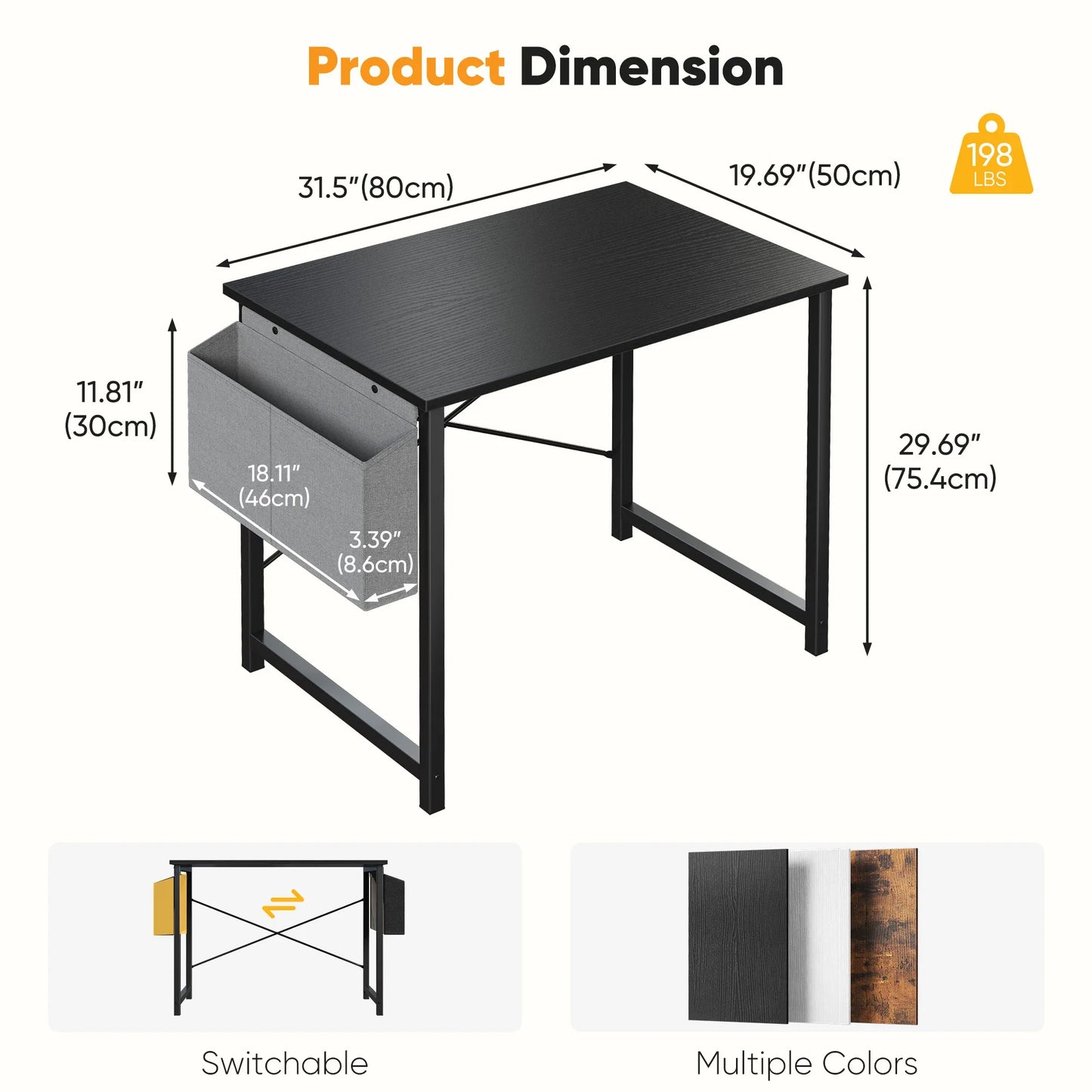 Portable Work Desk for On-the-Go Use