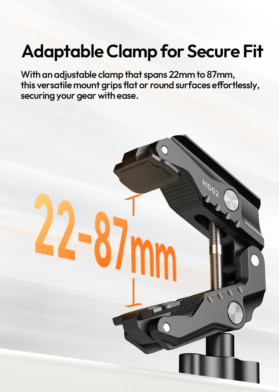 HD02 Adjustable Arm Kit for Cameras and Accessories